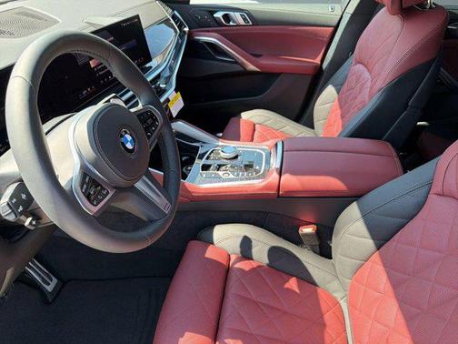 Skyscraper Grey Metallic 2026 BMW X6 xDrive40i