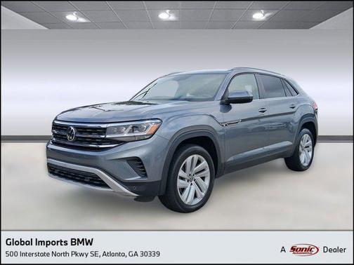 2021 Volkswagen Atlas Cross Sport 3.6L V6 SE w/Technology