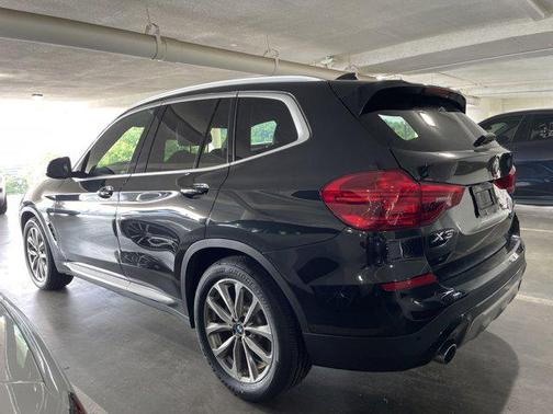 2019 BMW X3 sDrive30i