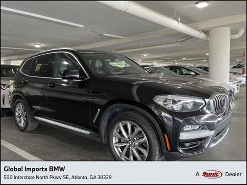 2019 BMW X3 sDrive30i