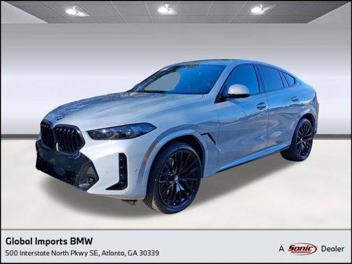 2026 BMW X6 xDrive40i