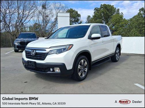 2019 Honda Ridgeline RTL