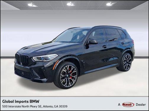2021 BMW X5 M Base