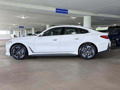 Alpine White 2023 BMW i4 Gran Coupe eDrive35