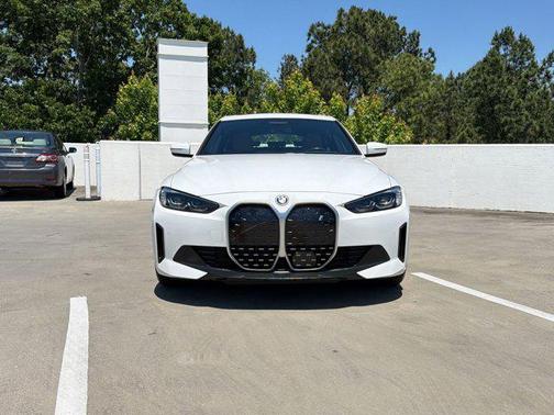 Alpine White 2023 BMW i4 Gran Coupe eDrive35