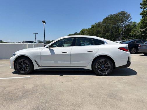 Alpine White 2023 BMW i4 Gran Coupe eDrive35