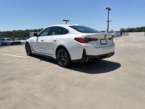 Alpine White 2023 BMW i4 Gran Coupe eDrive35