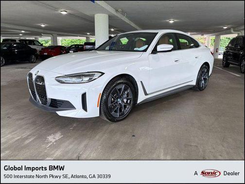 Alpine White 2023 BMW i4 Gran Coupe eDrive35
