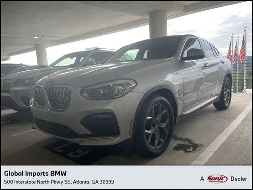 2020 BMW X4 xDrive30i