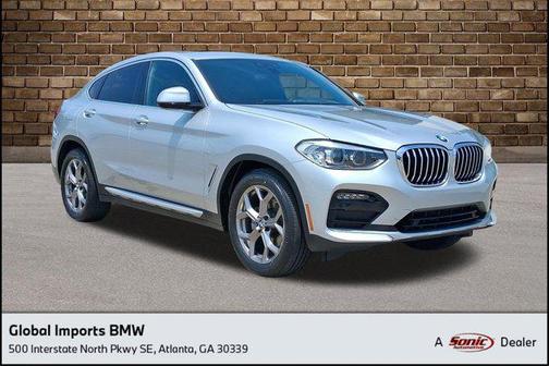 2020 BMW X4 xDrive30i