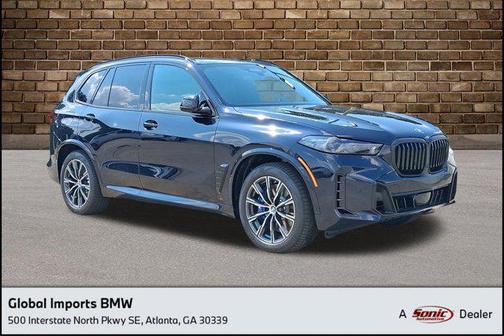2026 BMW X5 PHEV xDrive50e