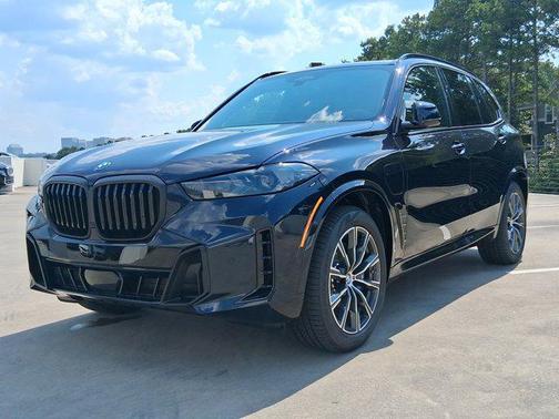 2026 BMW X5 PHEV xDrive50e