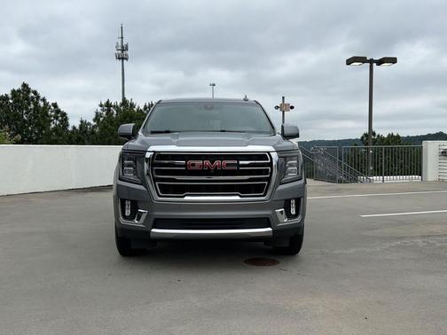 Satin Steel Metallic 2022 GMC Yukon SLT