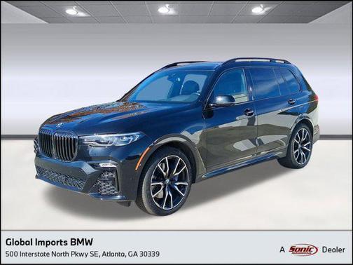 2021 BMW X7 xDrive40i