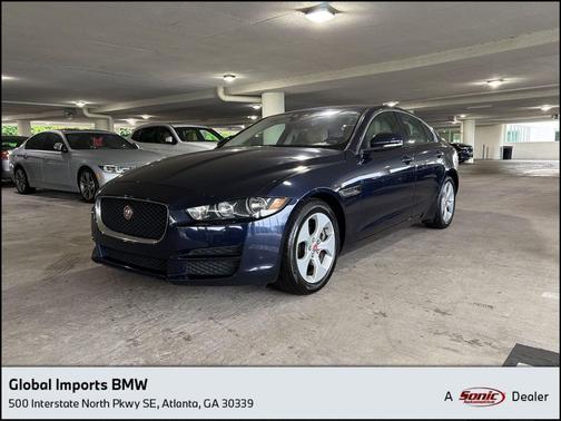 Loire Blue 2018 Jaguar XE 25t