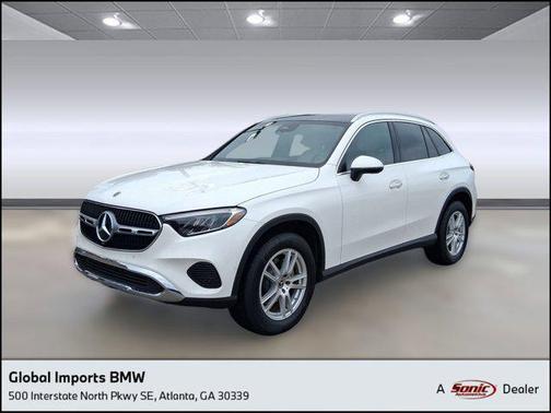 2025 Mercedes-Benz GLC 300 Base