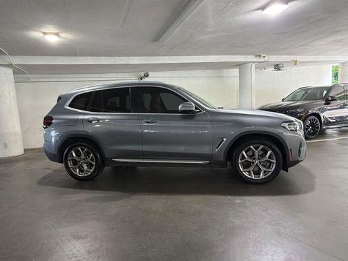 Skyscraper Gray Metallic 2023 BMW X3 sDrive30i
