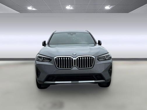 Skyscraper Gray Metallic 2023 BMW X3 sDrive30i