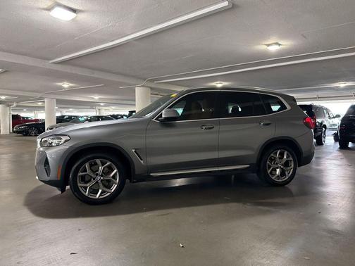 Skyscraper Gray Metallic 2023 BMW X3 sDrive30i