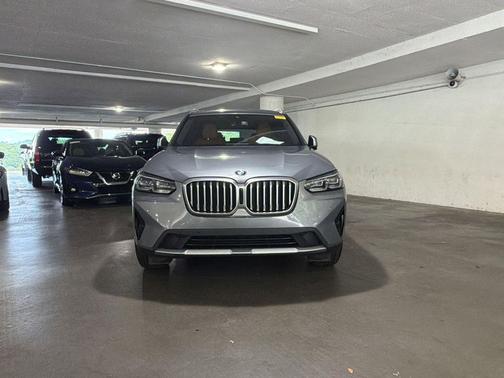 Skyscraper Gray Metallic 2023 BMW X3 sDrive30i