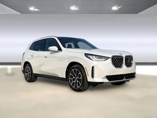 Mineral White Metallic 2026 BMW X3 30 xDrive