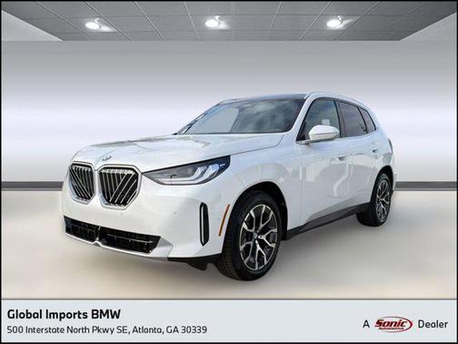 Mineral White Metallic 2026 BMW X3 30 xDrive