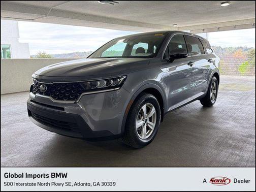 Everlasting Silver 2021 Kia Sorento LX