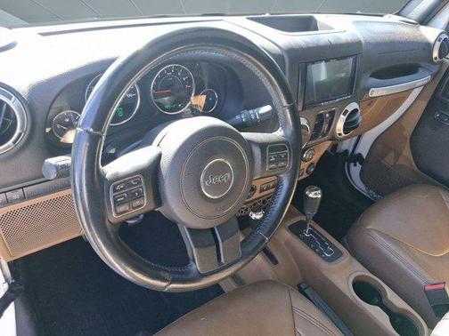 2015 Jeep Wrangler Unlimited Rubicon