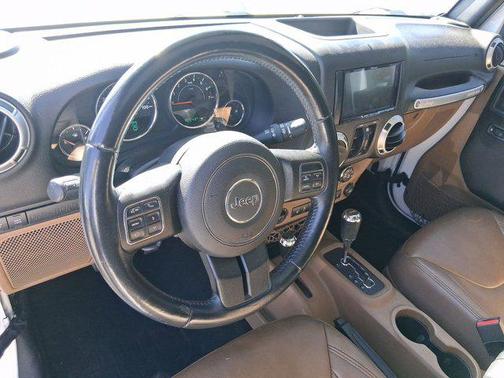 2015 Jeep Wrangler Unlimited Rubicon