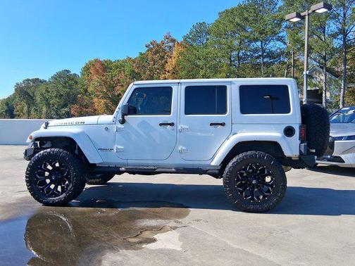 2015 Jeep Wrangler Unlimited Rubicon