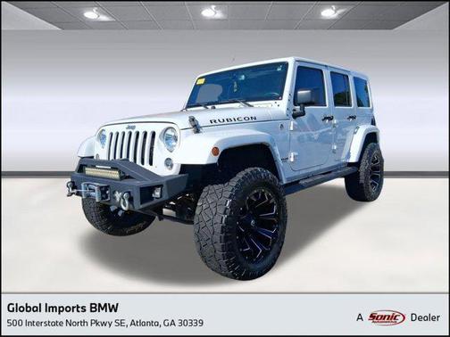 2015 Jeep Wrangler Unlimited Rubicon