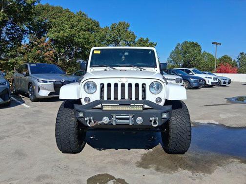 2015 Jeep Wrangler Unlimited Rubicon