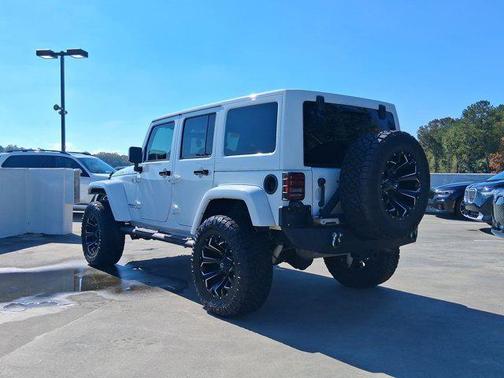2015 Jeep Wrangler Unlimited Rubicon