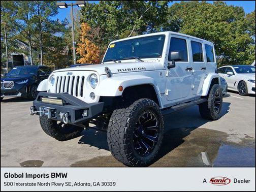 2015 Jeep Wrangler Unlimited Rubicon
