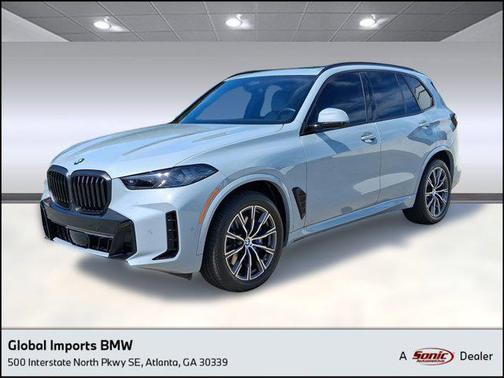 2025 BMW X5 xDrive40i