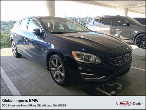 2016 Volvo V60 T5 Drive-E Platinum