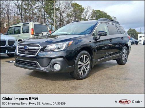2018 Subaru Outback 2.5i Limited