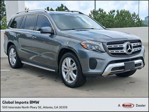 2017 Mercedes-Benz GLS 450 4MATIC
