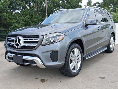 2017 Mercedes-Benz GLS 450 4MATIC