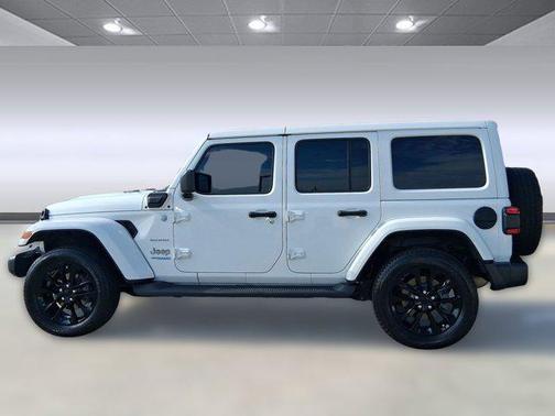 2022 Jeep Wrangler Unlimited 4xe Sahara