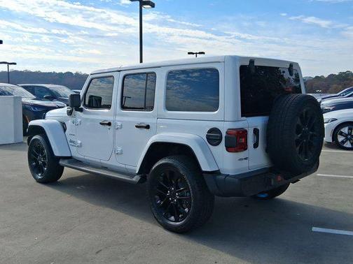 2022 Jeep Wrangler Unlimited 4xe Sahara