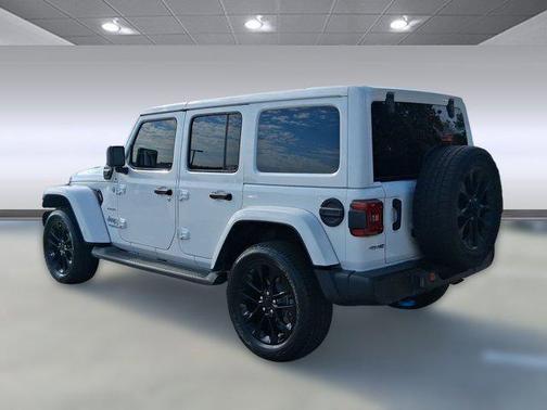 2022 Jeep Wrangler Unlimited 4xe Sahara