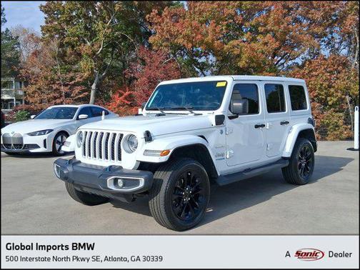 2022 Jeep Wrangler Unlimited 4xe Sahara