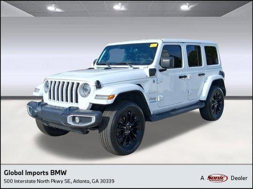 2022 Jeep Wrangler Unlimited 4xe Sahara