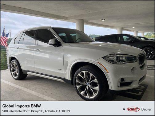 2018 BMW X5 xDrive35i