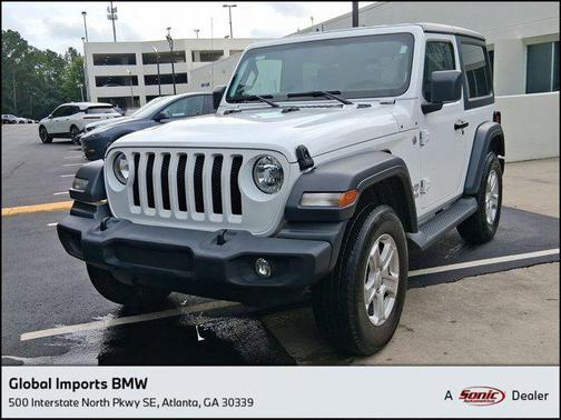 2019 Jeep Wrangler Sport S