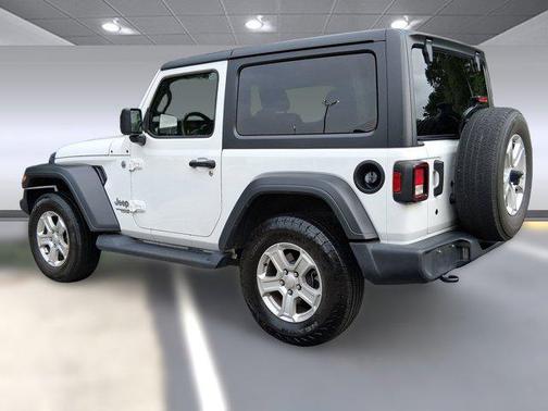 2019 Jeep Wrangler Sport S