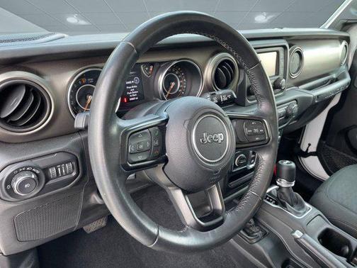 2019 Jeep Wrangler Sport S