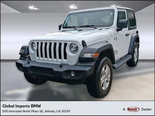 2019 Jeep Wrangler Sport S