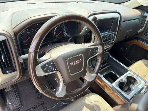 Summit White 2018 GMC Sierra 1500 SLT
